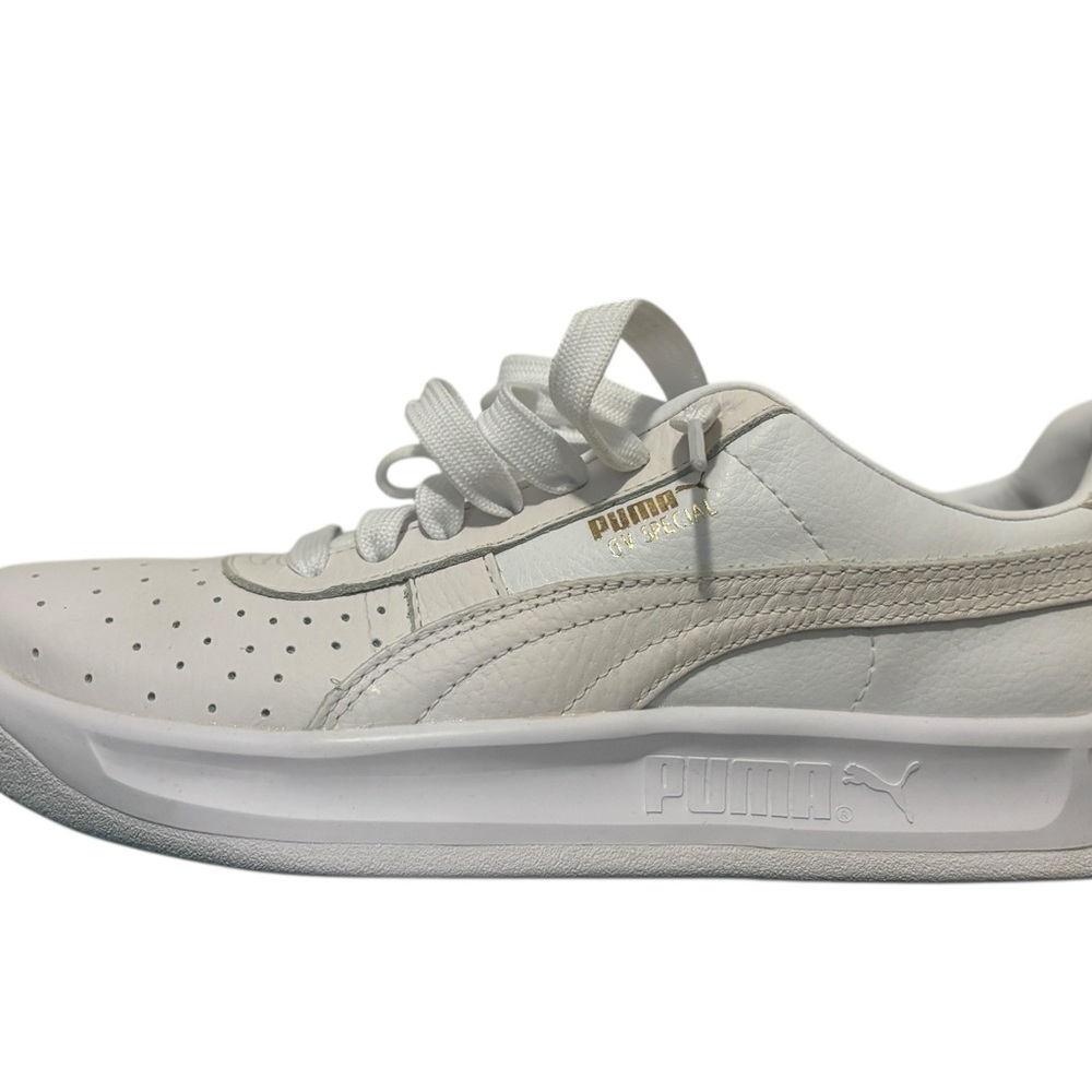 Puma GV Special White Sneakers Sz 7.5